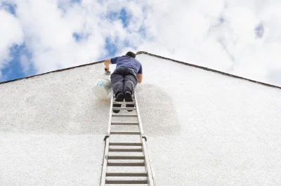 Peinture extérieure à Chouilly — façades et ravalement